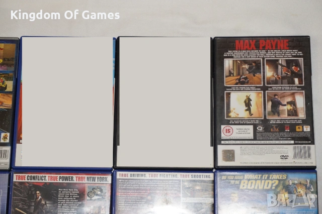 Игри за PS2 Crash Mutant/Barnyard/Max Payne/Time Crisis 2 3/Tomb Raider/True Crime NYC/IHRA DRAG , снимка 10 - Игри за PlayStation - 54096413