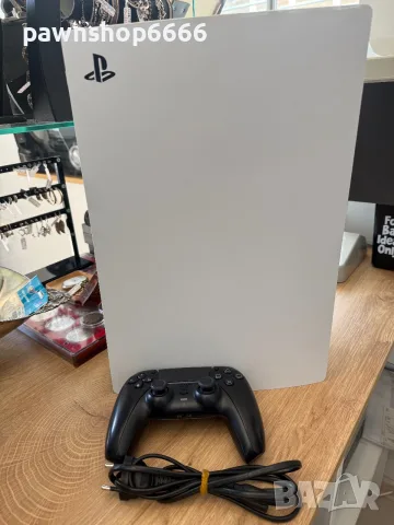 Sony PlayStation 5 Disc Edition (CFI-1216A - 825GB), снимка 4 - PlayStation конзоли - 55454556