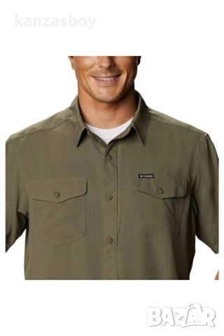 Columbia Short Sleeve Men's Shirt - страхотна мъжка риза НОВА БЕЗ ЕТИКЕТИ Л