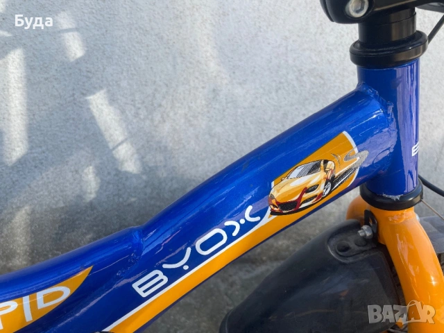Колело велосипед BYOX 16”, снимка 4 - Велосипеди - 54902797