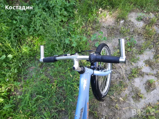 Детски велосипед. Kildemoes  Bikerz.  Алуминиев  20 цола гуми,3 скорости., снимка 5 - Велосипеди - 55609037
