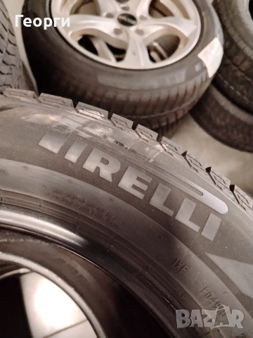 4бр.зимни гуми 205/60/16 Pirelli, снимка 2 - Гуми и джанти - 55265273
