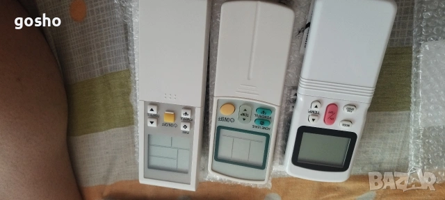 Дистанционни за климатици Daikin Лот, снимка 2 - Климатици - 55099220