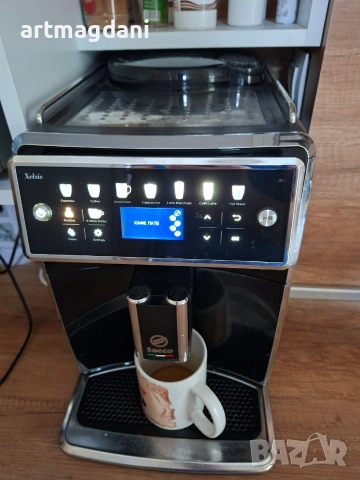 Saeko Xelsis 7580, снимка 4 - Кафемашини - 53968682