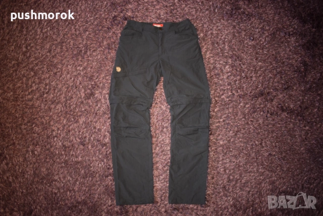 Fjallraven daloa mt zip off дамски панталон  size38  - 1114