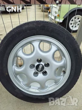 Джанти BBS 15цола 5х100 , 6j , et35 , 185/60/15 Vw Audi Subaru, снимка 2 - Гуми и джанти - 54483881
