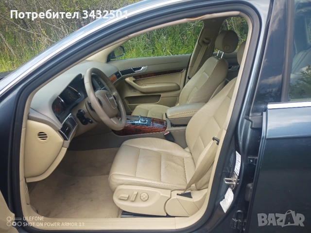 Ауди А6 , снимка 7 - Автомобили и джипове - 54406045