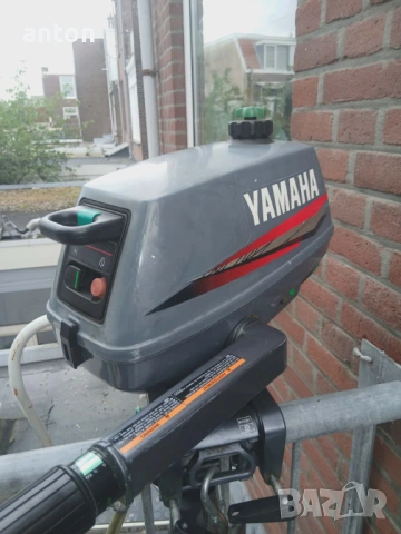 извънбордов двигател Yamaha malta 3 конски сили 2T,