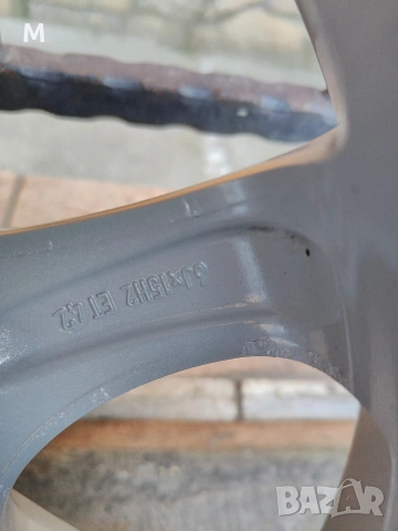 Джанти за Тойота Ярис 15ц, снимка 5 - Гуми и джанти - 53991123