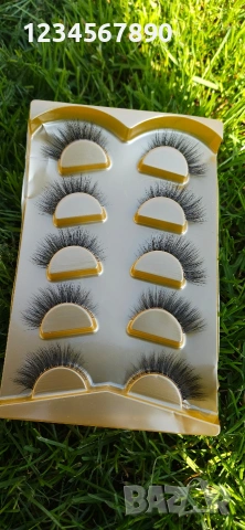 4D Мигли с прозрачна лента, снимка 3 - Други - 54350103