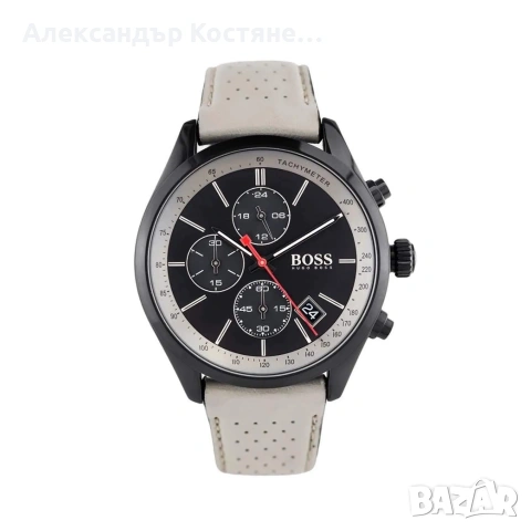 Нов часовник BOSS Grand Prix HB1513562 - гаранция