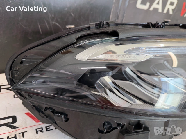 фарове фар десен Mercedes A Class W177 177 Facelift far Мерцедес А клас В177 177 Фейслифт, снимка 2 - Части - 54200946