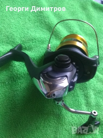 Тунингована макара Shimano с 5 лагера FX4000FC , снимка 4 - Макари - 54554515