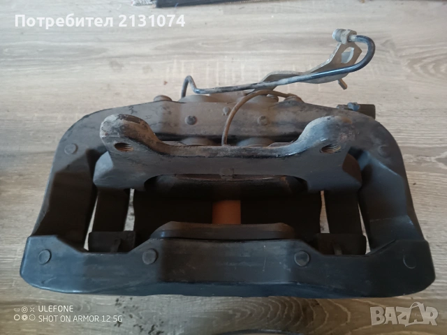 Предни спирачки Audi S8 D3, снимка 6 - Части - 54997996