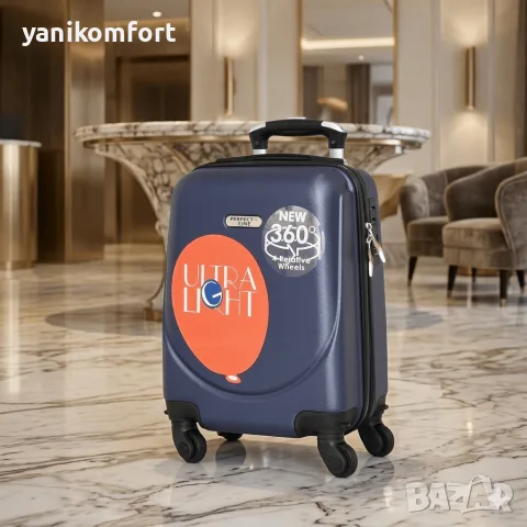 Куфар за ръчен багаж 40/30/20, снимка 8 - Куфари - 48097122