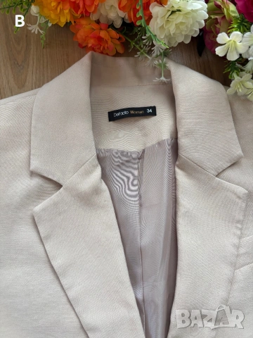 Сако с къс ръкав XS Defacto, снимка 2 - Сака - 55073577
