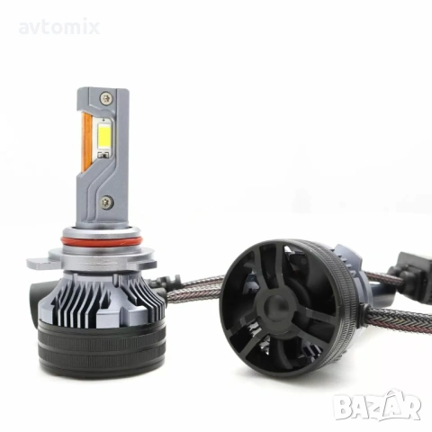 Led крушки HIR2 за фарове 65W - Canbus 6000K - 1700% повече светлина, снимка 11 - Аксесоари и консумативи - 54374586