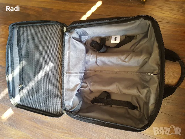 Куфар с джоб за лаптоп Ellehammer Commuter Copenhagen Business, снимка 4 - Други стоки за дома - 55699033