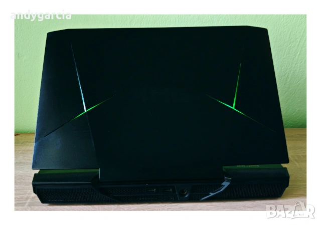 Schenker XMG/Core i7-7700K/NVidia GTX 1080 8GB/16GB RAM/512GB NVMe+1TB HDD/17.3 2K QHD IPS 120Hz, снимка 2 - Лаптопи за игри - 54669434