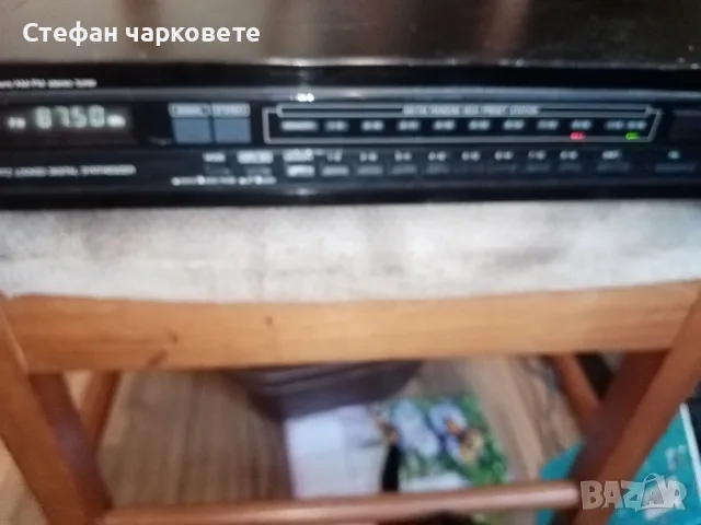 Радио тунер DENON, снимка 8 - Ресийвъри, усилватели, смесителни пултове - 55600035