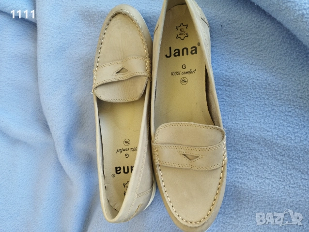 Обувки Jana и Clarks -естествена кожа., снимка 5 - Дамски ежедневни обувки - 52316219