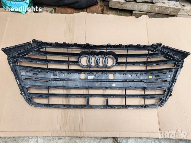 Решетка за Audi A8 D5 /Ауди А8 д5, снимка 7 - Части - 55247975