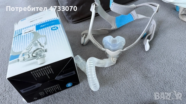 ResMed AirSense 10 AutoSet в гаранция, снимка 3 - Друга електроника - 54366799