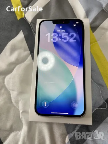 IPhone 14 Starlight без забележка.  256GB, снимка 3 - Apple iPhone - 55604517