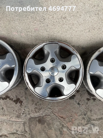 16 цола Форд транзит, снимка 4 - Гуми и джанти - 54334930