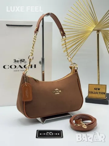 Coach ⚜️ Дамски Чанти , снимка 2 - Чанти - 55647998