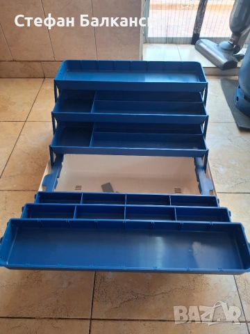 Голям куфар за риболовКуфар за риболов Plastica Panaro 138, снимка 3 - Такъми - 55018531