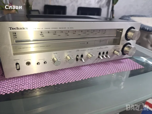 Receiver Technics SA-300L , снимка 9 - Ресийвъри, усилватели, смесителни пултове - 55692236