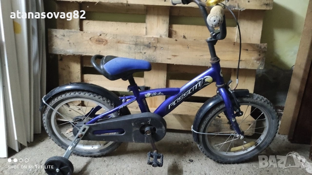 Детско колело с контра , снимка 3 - Велосипеди - 54004602