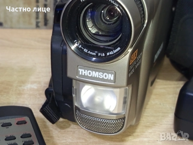 Ретро Видео Камера"Thomson"VMS071, снимка 9 - Антикварни и старинни предмети - 54568868