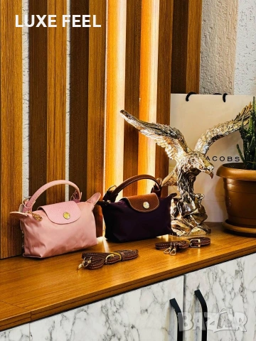 Longchamp Le Pliage ✨Дамски Чанти , снимка 12 - Чанти - 54069492