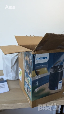Philips CX3120/01 – нов, неупотребяван, керамичен отоплител 2000W, тих, 60€, снимка 2 - Отоплителни печки - 54818899