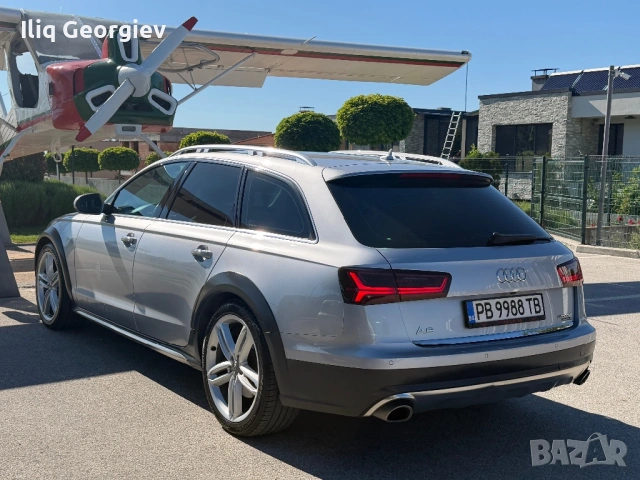 Audi A6 Allroad 3.0 bitdi-320кс.8zf/ACC/MATRIX/РЕАЛНИ КМ.ОБСЛУЖЕНА, снимка 4 - Автомобили и джипове - 54558943