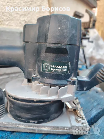 виброшлайф Hamach , снимка 2 - Шлайфмашини - 55595293