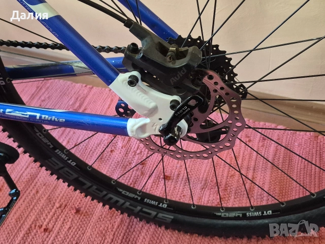 Велосипед Specialized-Rockhopper 3×8 скорости Sram. Bike, снимка 6 - Велосипеди - 54570746