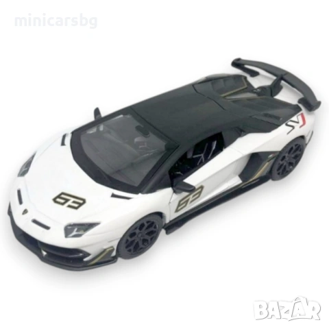 Метални колички: Lamborghini Aventador SVJ