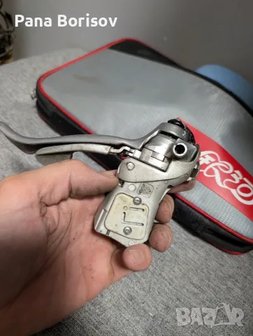 Ретро Шосейна Дясна Команда Shimano Ultegra 6500, 9 скорости - НЕРАБОТЕЩА, снимка 2 - Части за велосипеди - 55321537