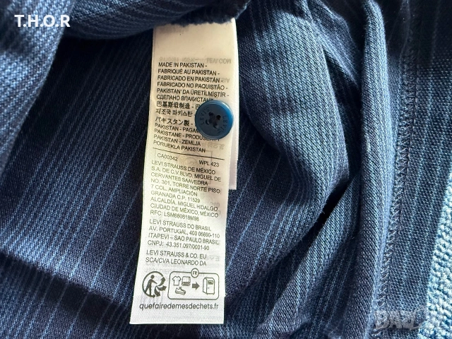 Levis / Levi’s Polo Shirt ОРИГИНАЛНИ мъжки поло тениски - M-L, снимка 6 - Тениски - 54982204