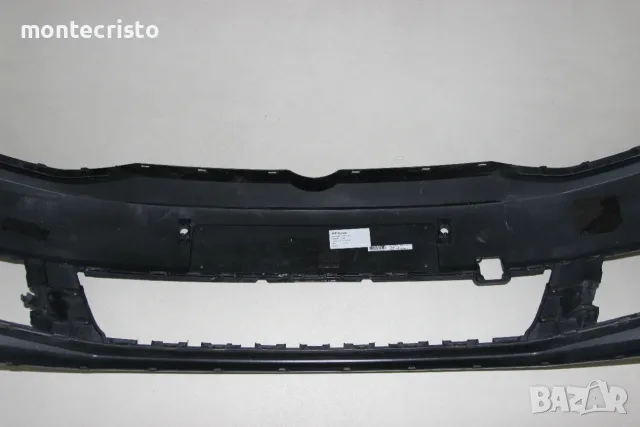 Предна броня VW Sharan 7N (2010-2015г.) 7N0807221A / 7N0807217G отвори за парктроник пръскалки, снимка 9 - Части - 55550325