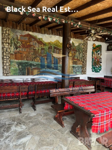 Продава работещ РЕСТОРАНТ с. Здравец