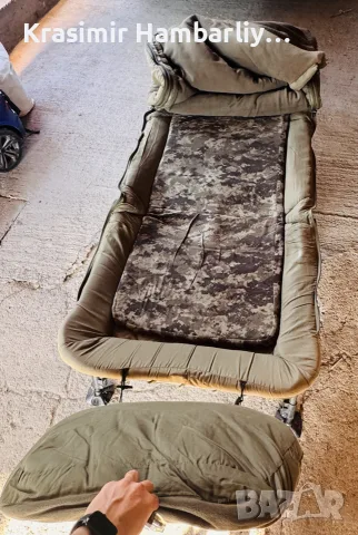 Легло Nash indulgence air-lite SS4, снимка 7 - Екипировка - 55512344