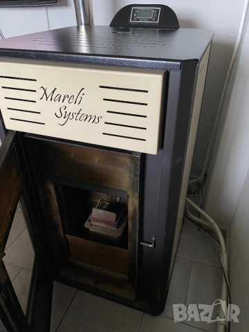 Камина на пелети Mareli systems , снимка 5 - Камини - 54685836