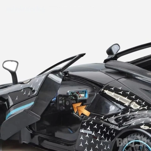 Метални колички: Mercedes-AMG ONE 1:18 метален макет кола, снимка 2 - Колекции - 54916193