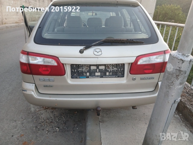 Оригинална щора за багажника за Mazda 626., снимка 5 - Аксесоари и консумативи - 55081842
