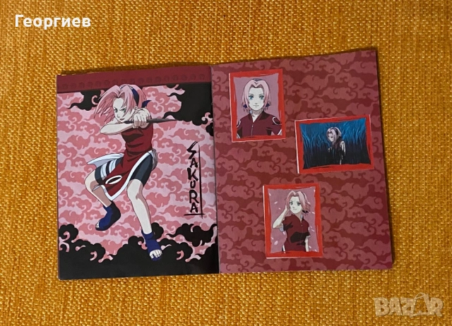 Наруто / Naruto 100% пълен албум , снимка 7 - Колекции - 54207048