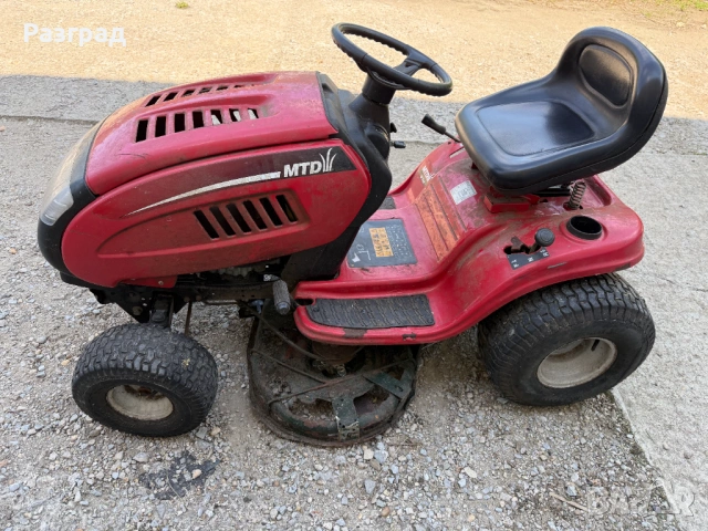 Тракторна косачка MTD LF 130  briggs&stratton  13к.с